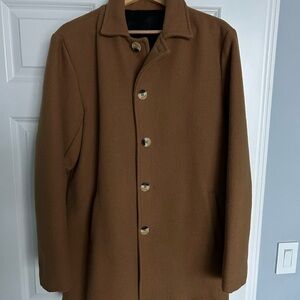 American Apparel Wool Pea Coat